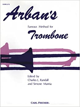 arbans trombone book